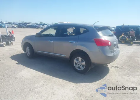 2011 Nissan Rogue S из США, поврежденный, VIN JN8AS5MTXBW575520